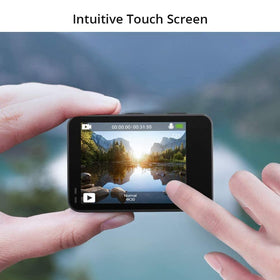 AKASO Brave 7 LE EIS 2.0 stabilizes fast-moving scenes.