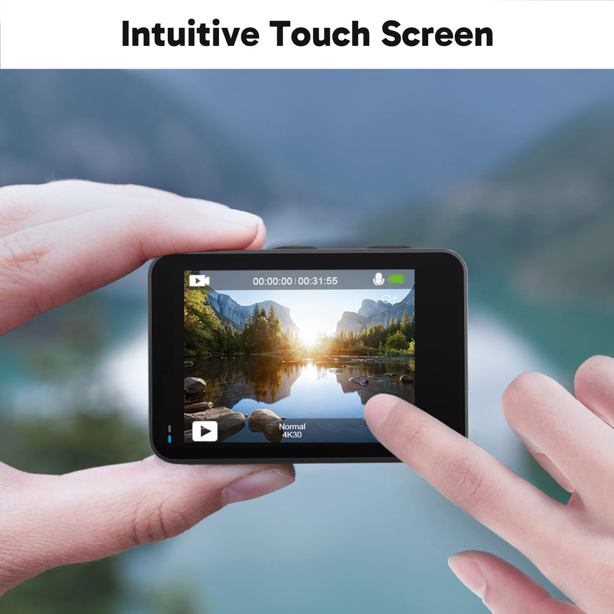 AKASO Brave 7 LE EIS 2.0 keeps motion smooth