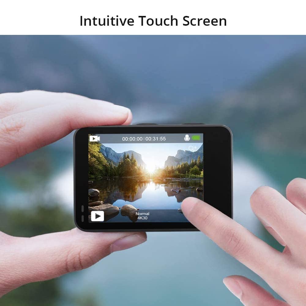 AKASO Brave 7 LE WiFi remote for hands-free camera control