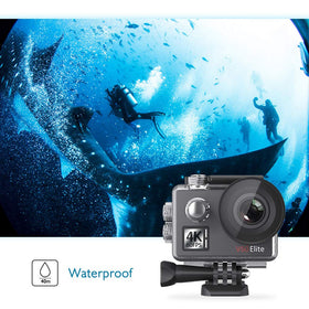 AKASO V50 Elite adjustable view angles for wide medium and narrow perspectives.