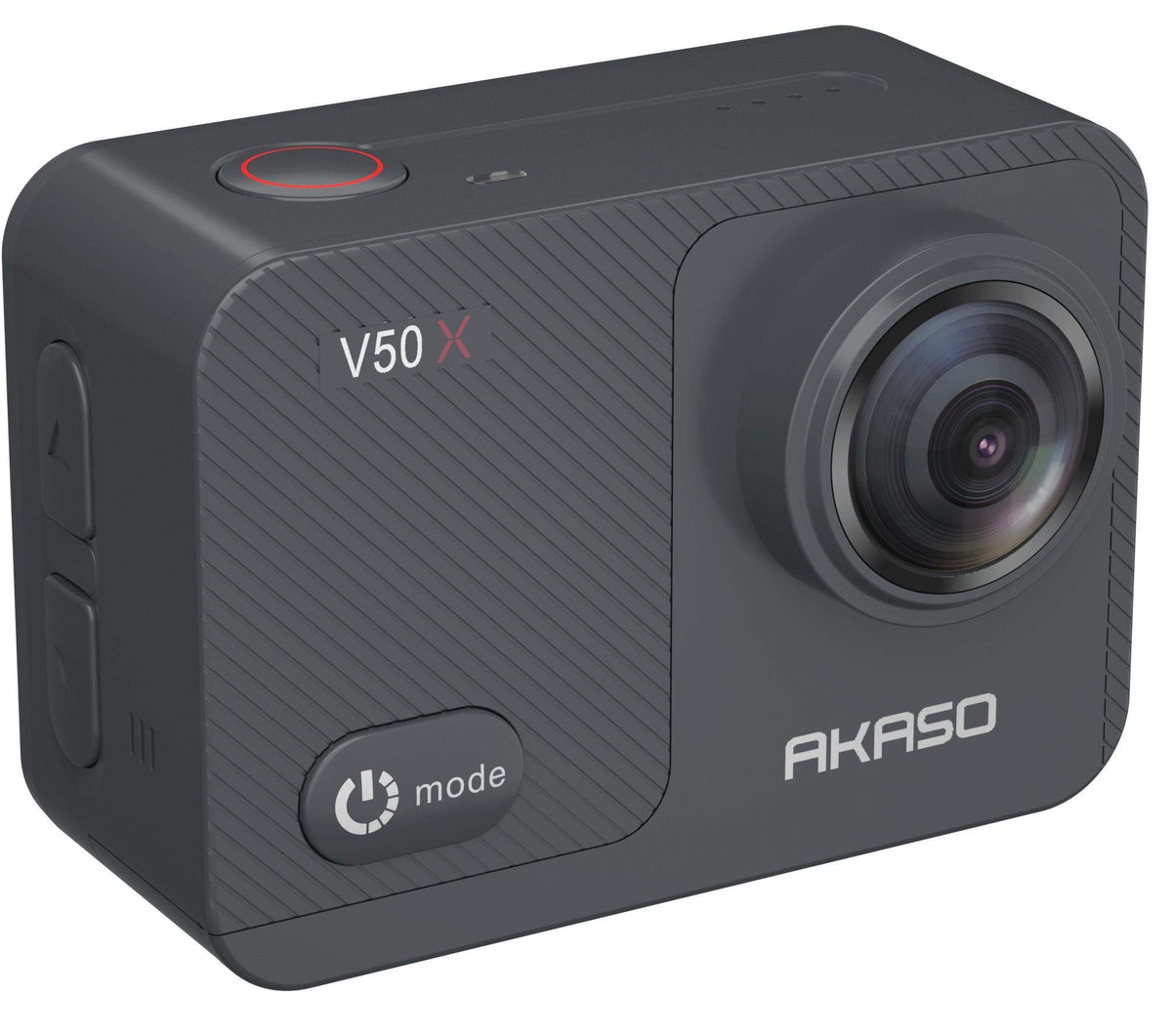 AKASO V50X two 1350mAh batteries extend recording sessions