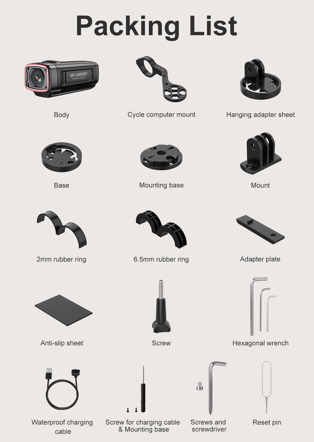 AKEEYO AKY-710S IP66 weatherproof design resists rain and dust