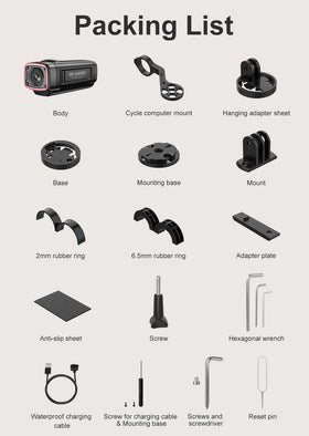 AKEEYO AKY-710S IP66 weatherproof design resists rain and dust