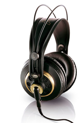 AKG K240STUDIO front view showing earcups and headband for comfortable monitoring
