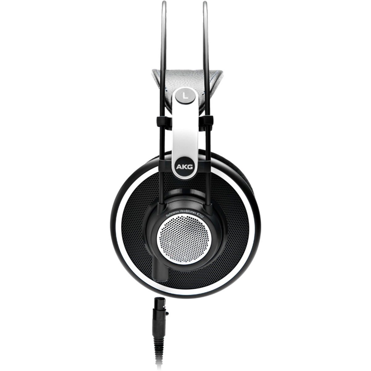 AKG K702 mini-XLR connector supports professional cabling options