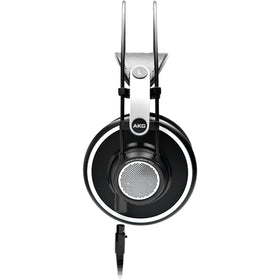 AKG K702 mini-XLR connector supports professional cabling options