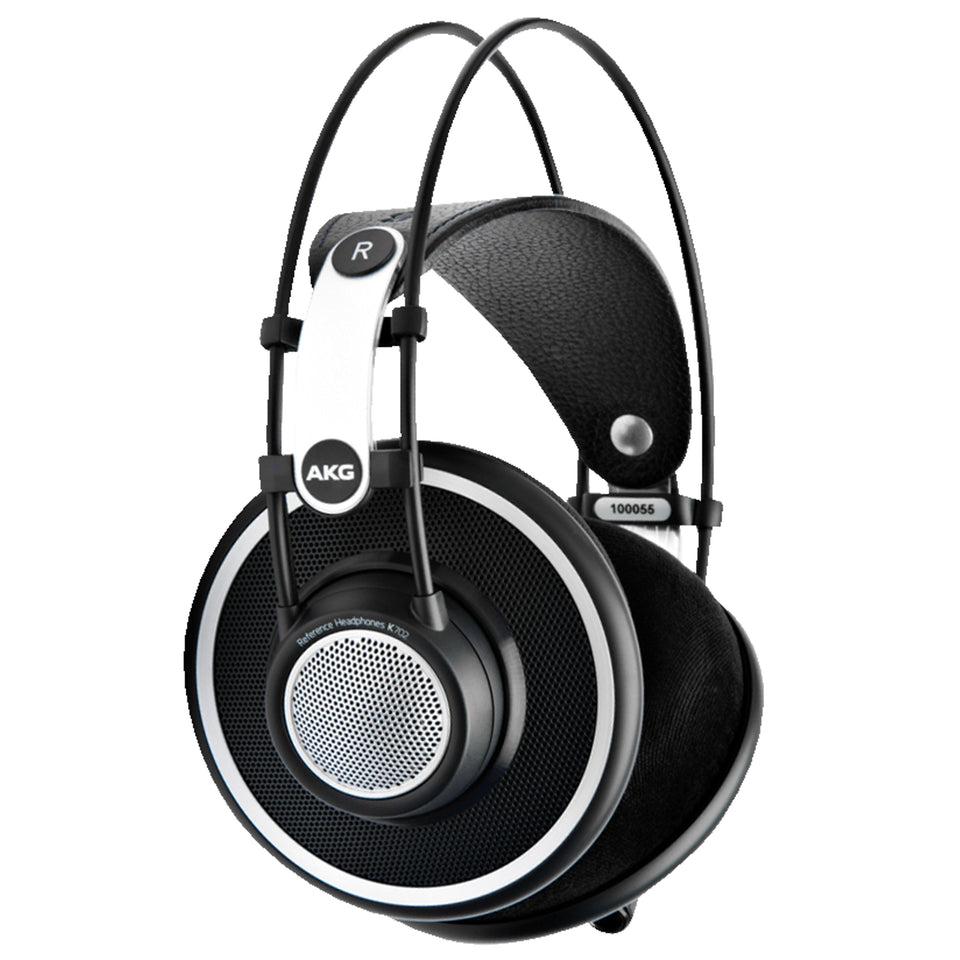 AKG K702 open-back design for a spacious monitoring soundstage