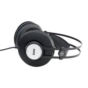 AKG K72 closed-back design emphasizing isolation for private listening