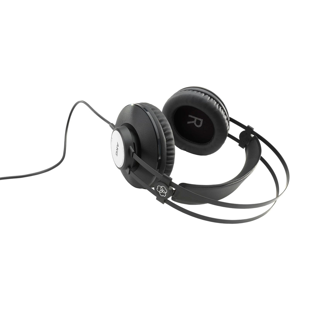 AKG K72 side view highlighting lightweight design for long sessions