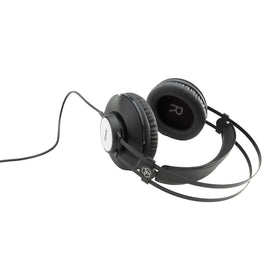AKG K72 side view highlighting lightweight design for long sessions