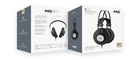 AKG K72 warranty information highlighting authorized dealers