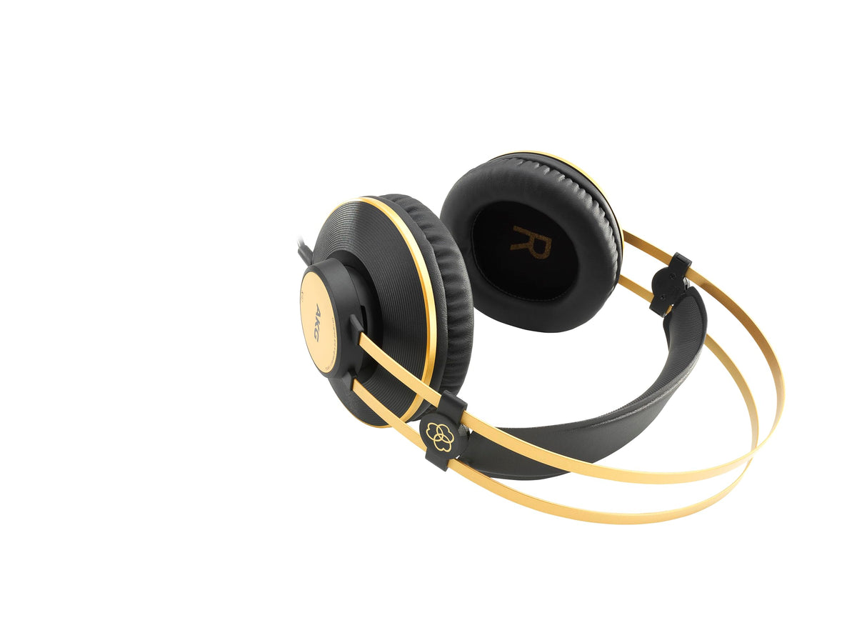 AKG K92 closed-back design provides focused isolation for tracking.
