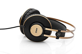 AKG K92 over-ear comfort supports long mixing sessions.