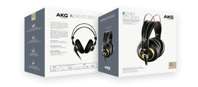 AKG K92 isolation helps you focus on detail without bleed.