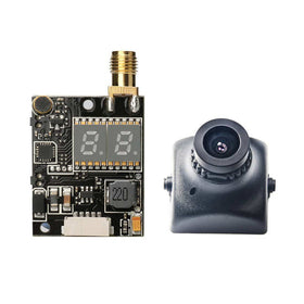 AKK camera close-up highlighting 2.8mm lens and 120° wide view benefit