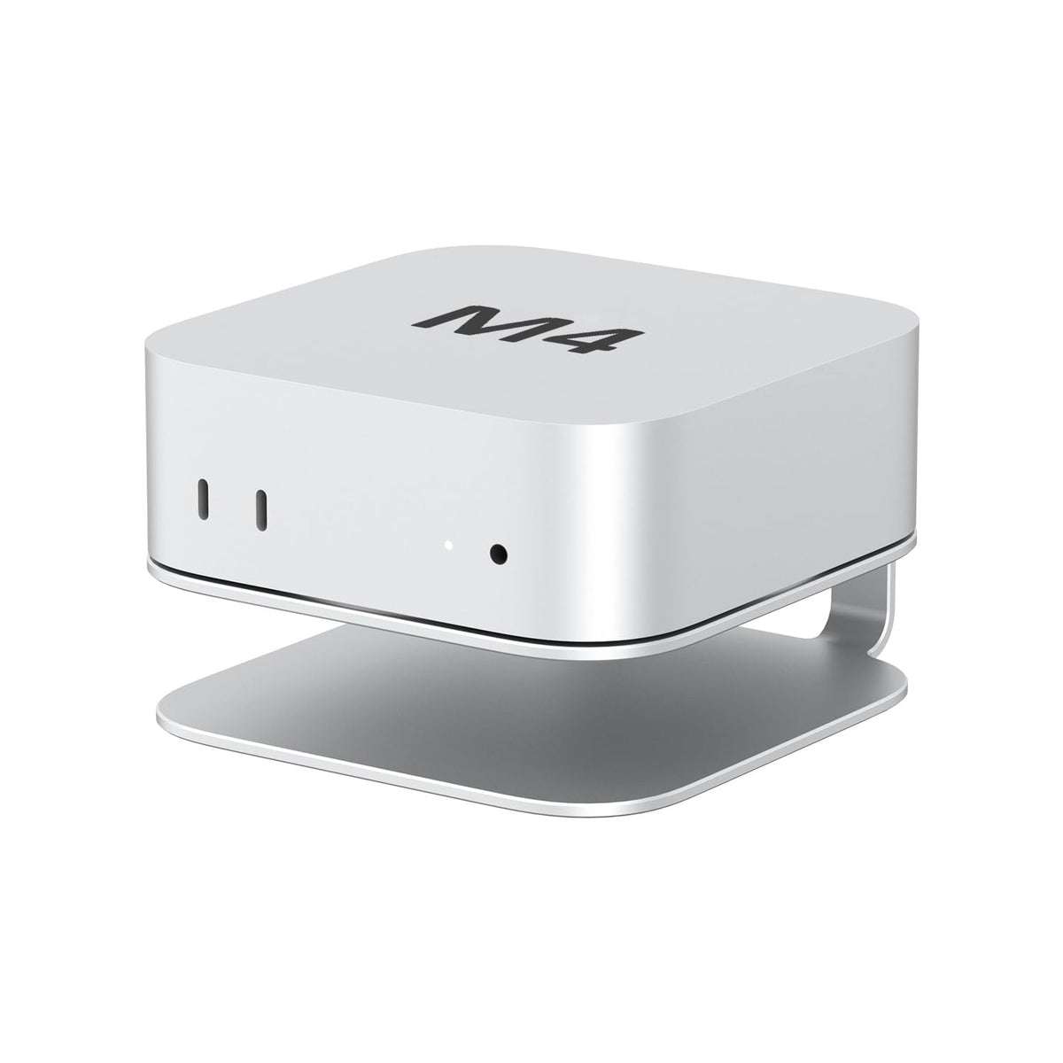 AKKYAJAURE Mac mini M4 Dock Stand aluminum body aesthetic match
