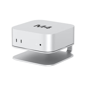 AKKYAJAURE Mac mini M4 Dock Stand aluminum body aesthetic match