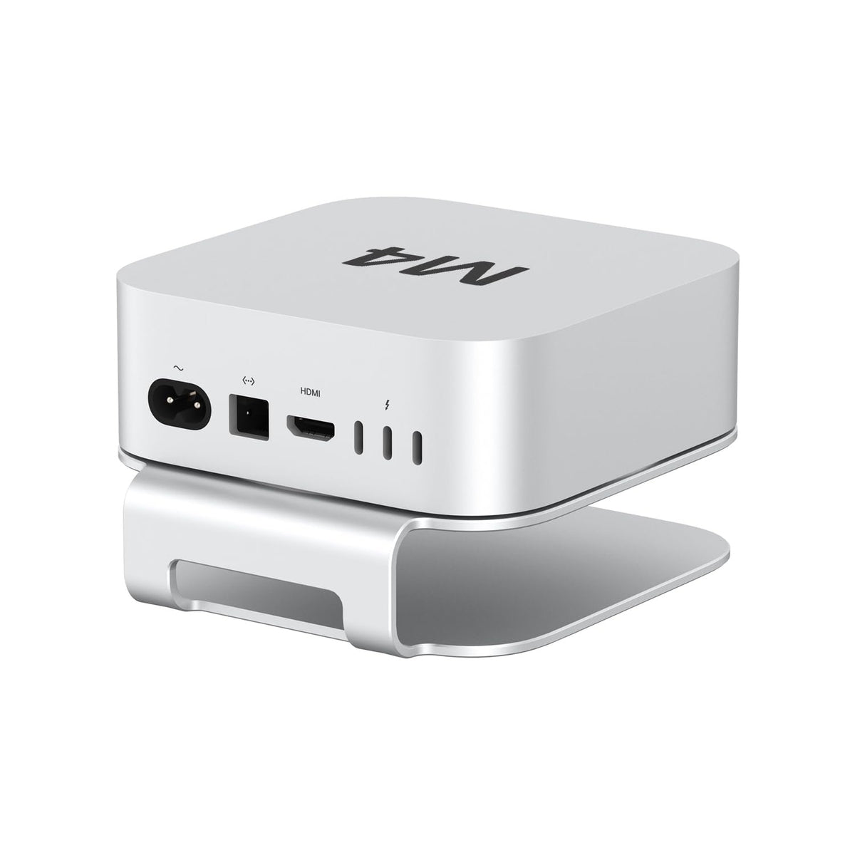 AKKYAJAURE Mac mini M4 Dock Stand heat dissipation through elevated design