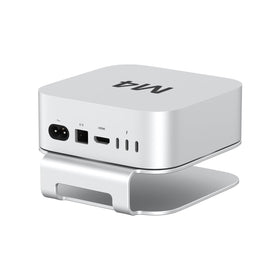 AKKYAJAURE Mac mini M4 Dock Stand heat dissipation through elevated design