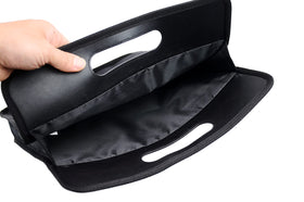 AKOZLIN vinyl record bag capacity holds up to 20 records without boxes