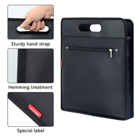AKOZLIN vinyl record bag lightweight design eases transport