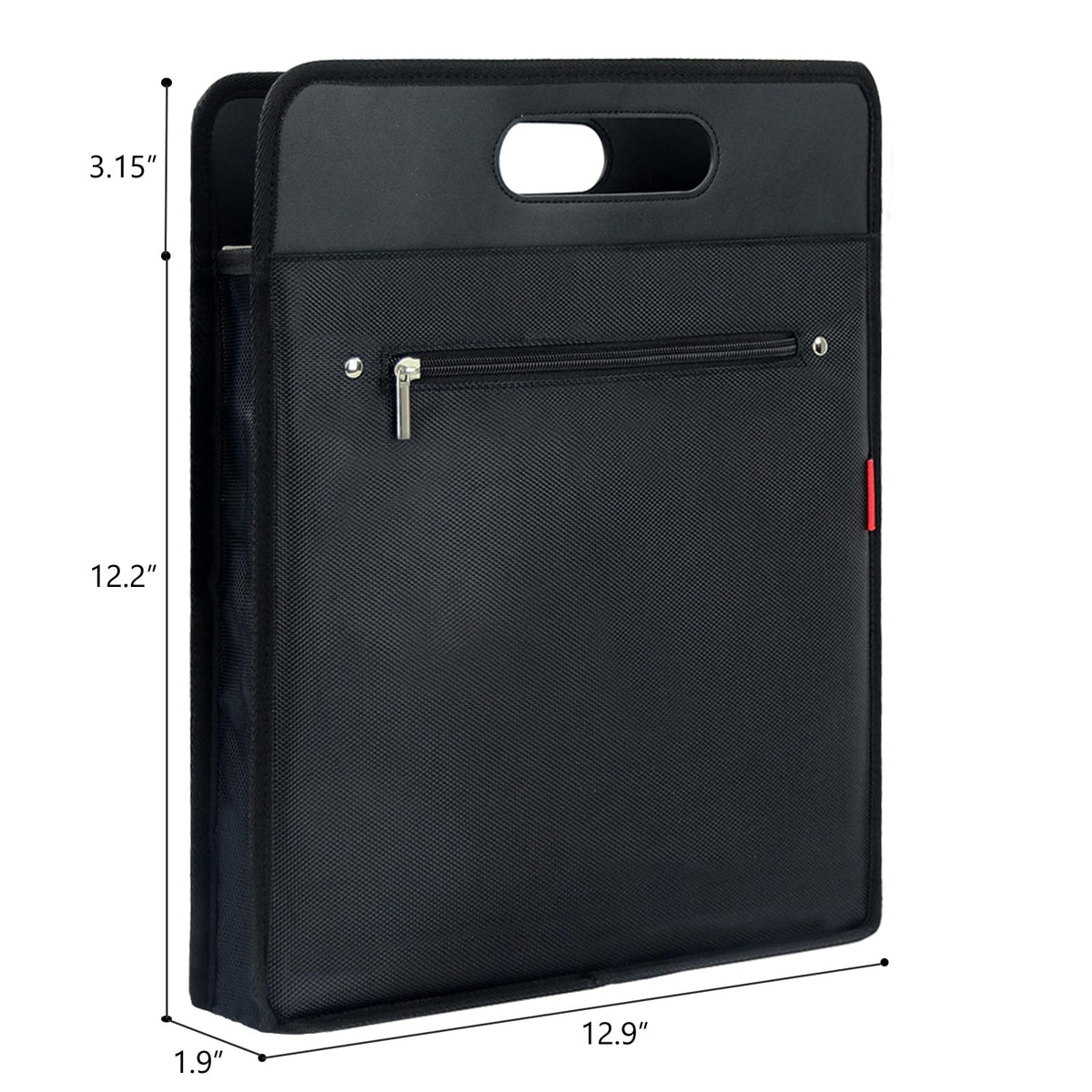 AKOZLIN vinyl record bag reinforced handle enables easy travel carrying