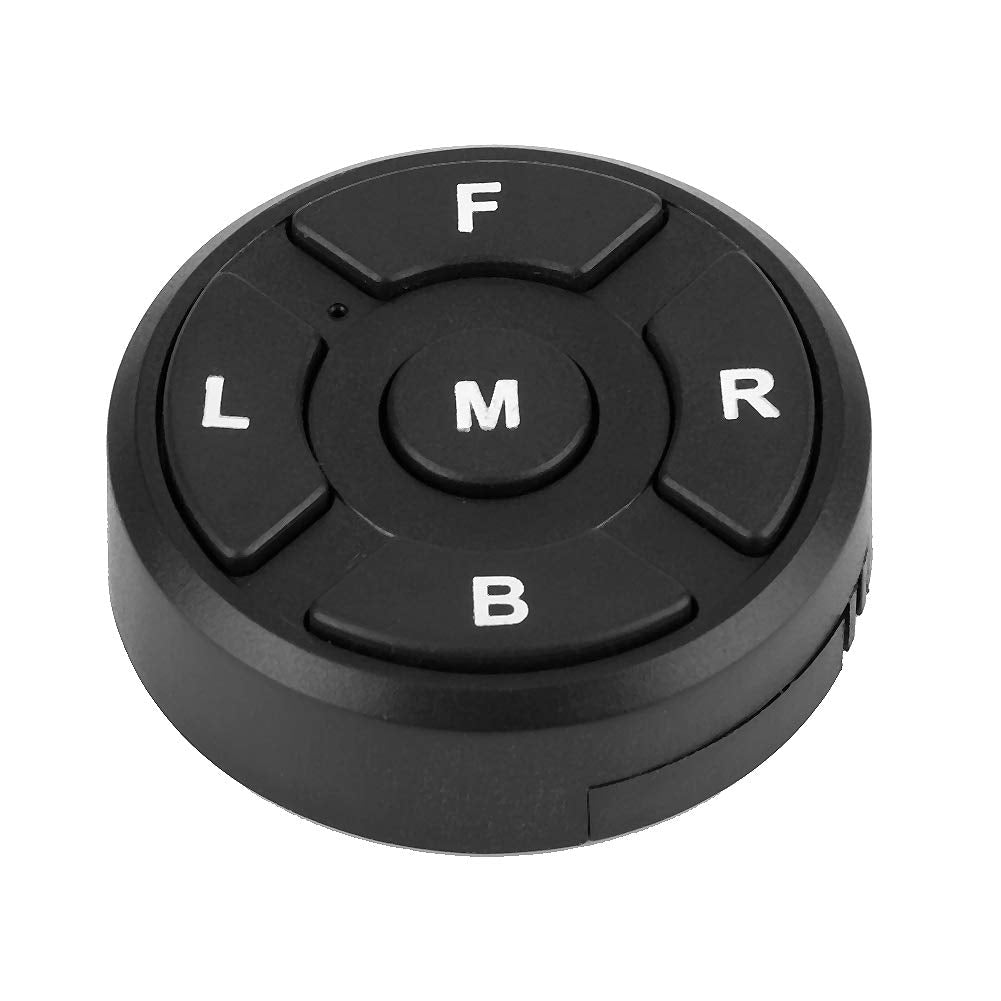 Akozon Remote control for Video Switcher enables quick switching from the cockpit