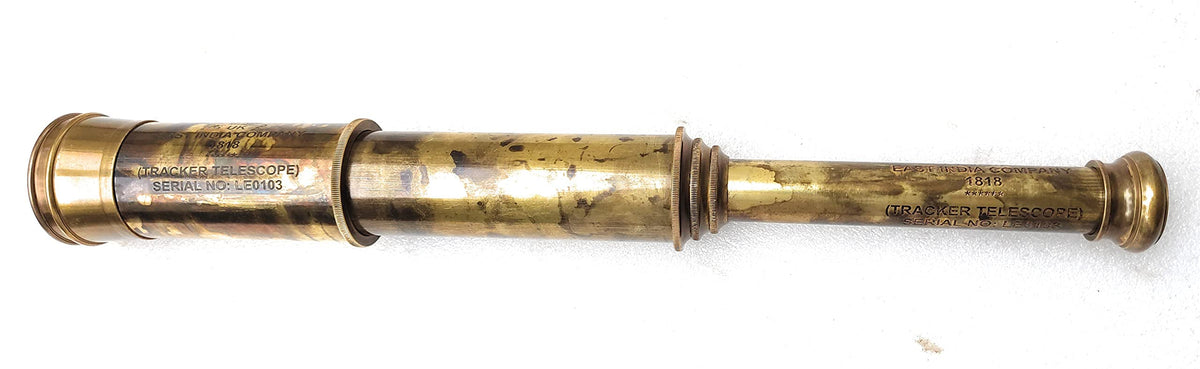 ALADEAN pirate spyglass extended focus with 20x magnification for precise viewing