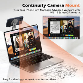 ALAFLY 360-degree adjustable arm offering optimal viewing angle