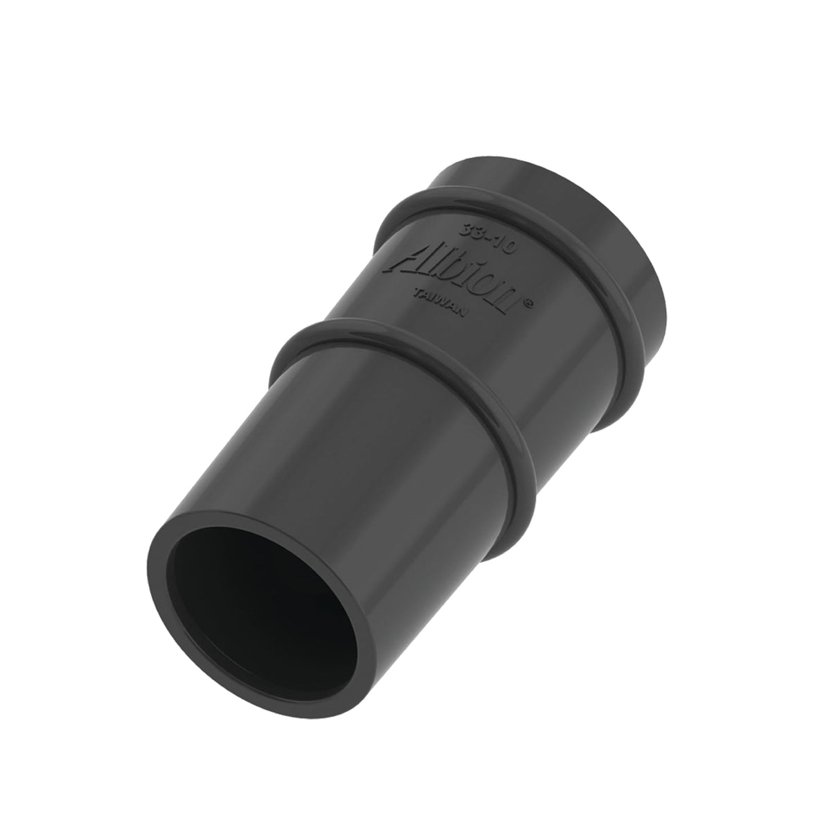 Albion 33-10 loading sleeve for 2in barrel caulk gun keeps threads clean and mess contained