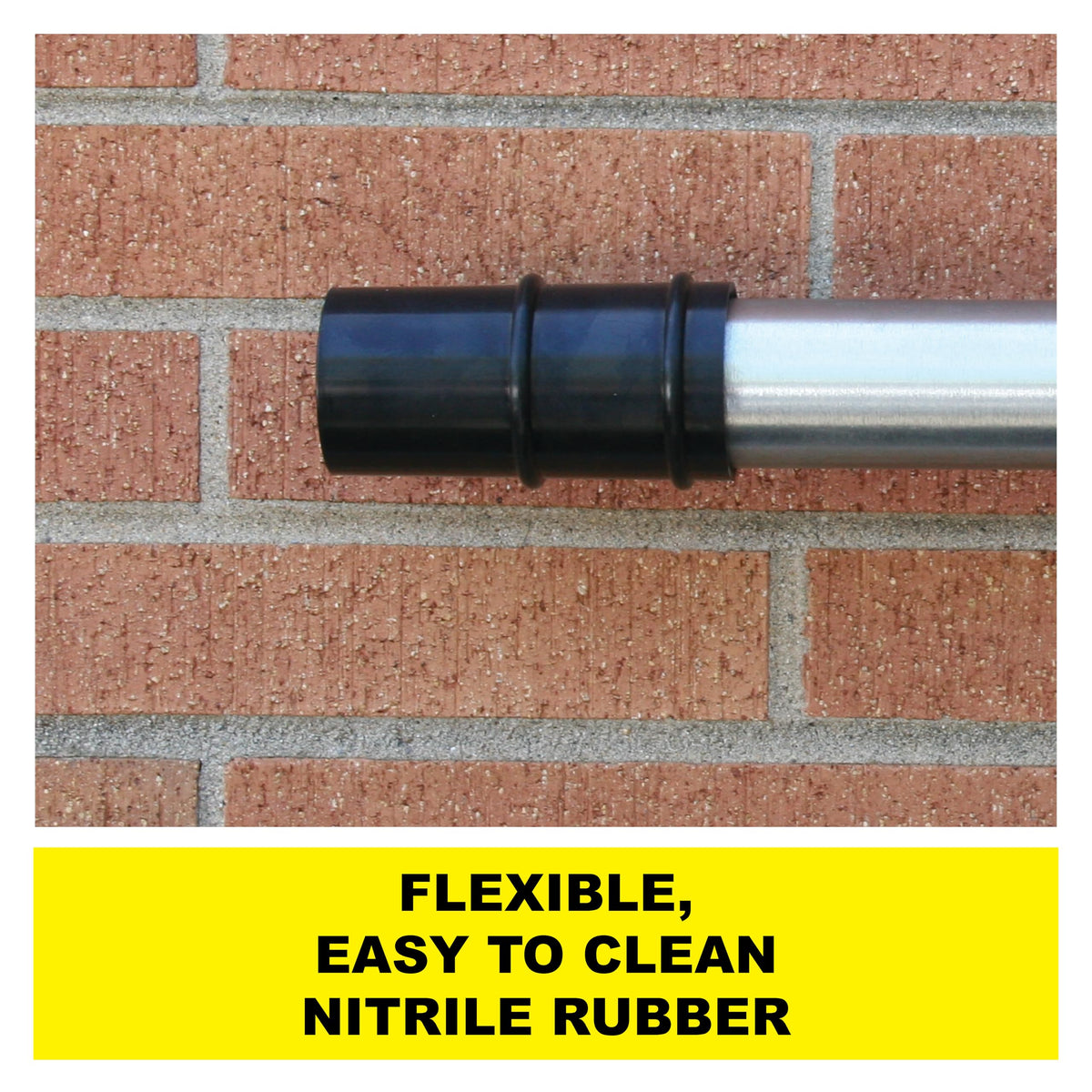 Albion loading sleeve with friction-fit enables fast on/off for quicker loading