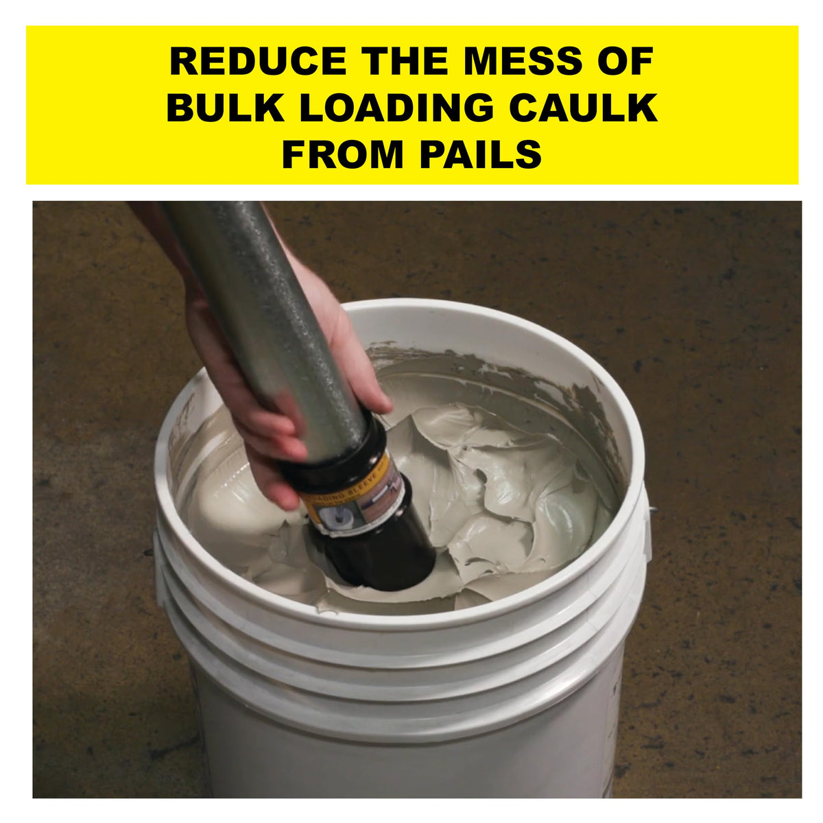 Albion nitrile sleeve is easy to clean and reuse across projects