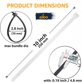 ALBO close-up of nylon texture showing durable construction and weather resistance