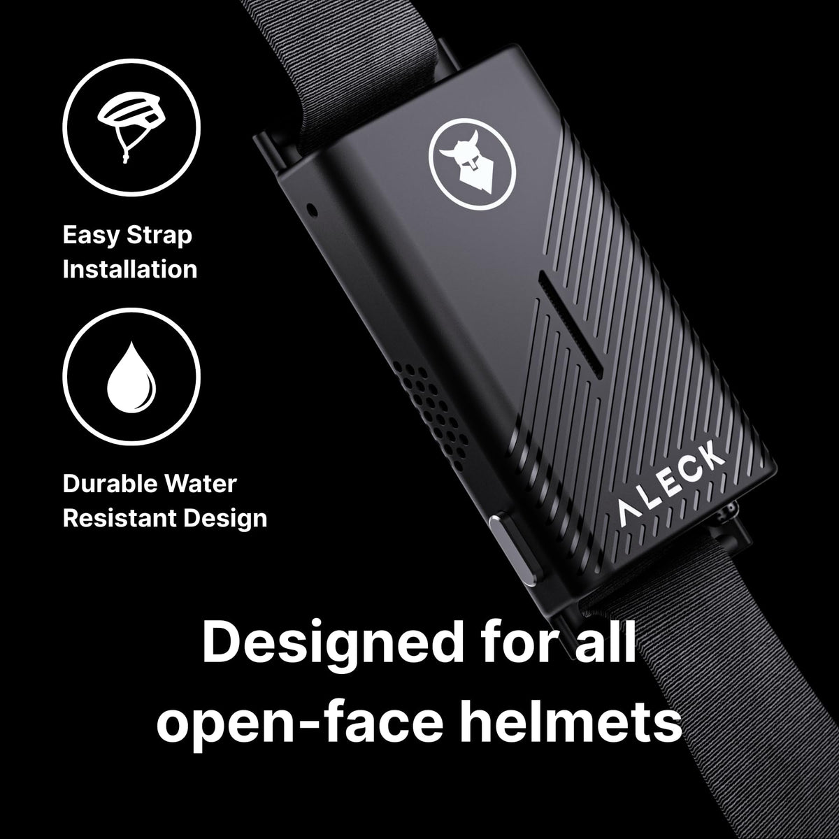 ALECK Punks wireless speakers paired via Bluetooth for hands-free calls and music on the go.