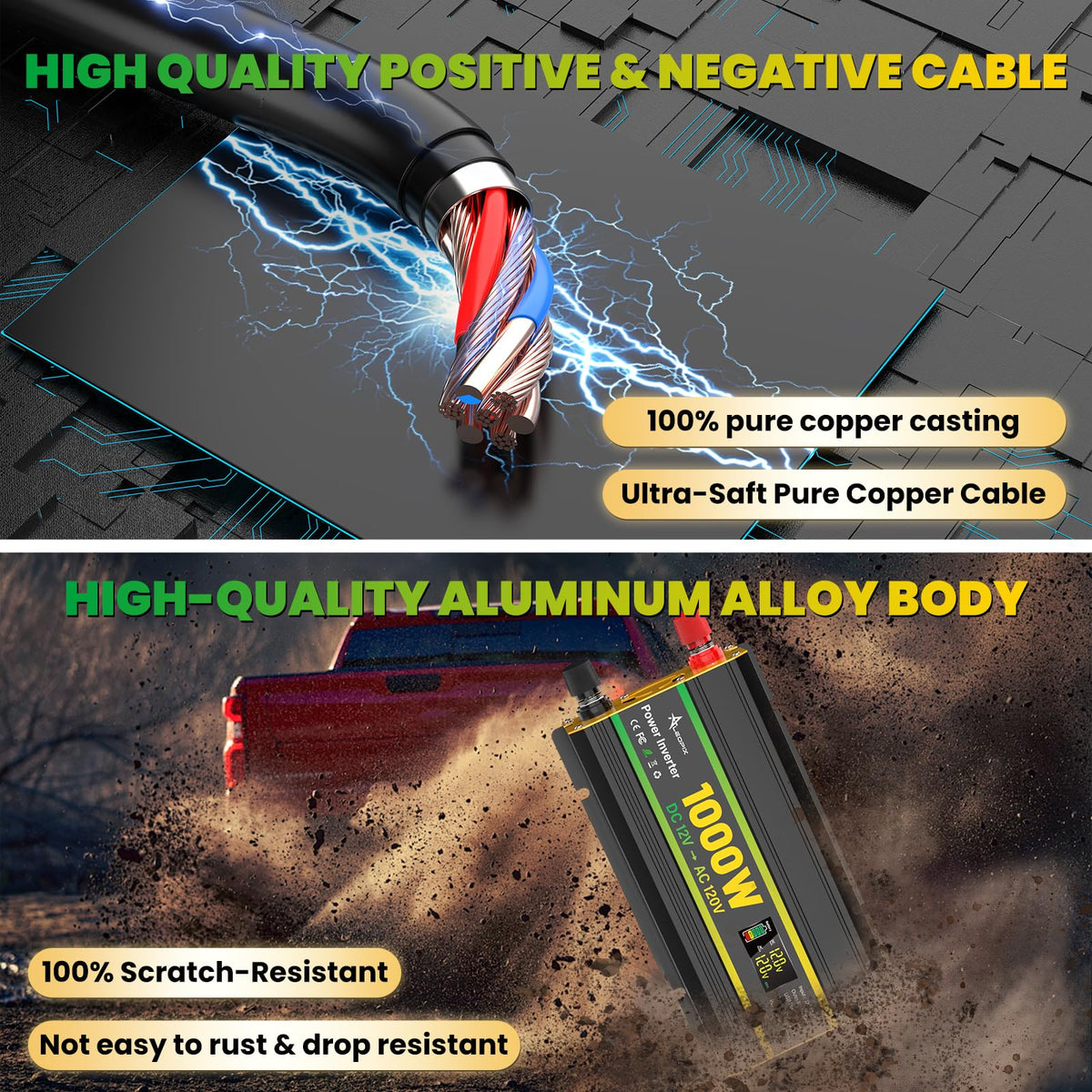 ALEOPIX instant power on demand for outages or trips