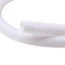 Alex Tech 25ft split-wire loom cross-section shows sturdy polyethylene protection for cables.