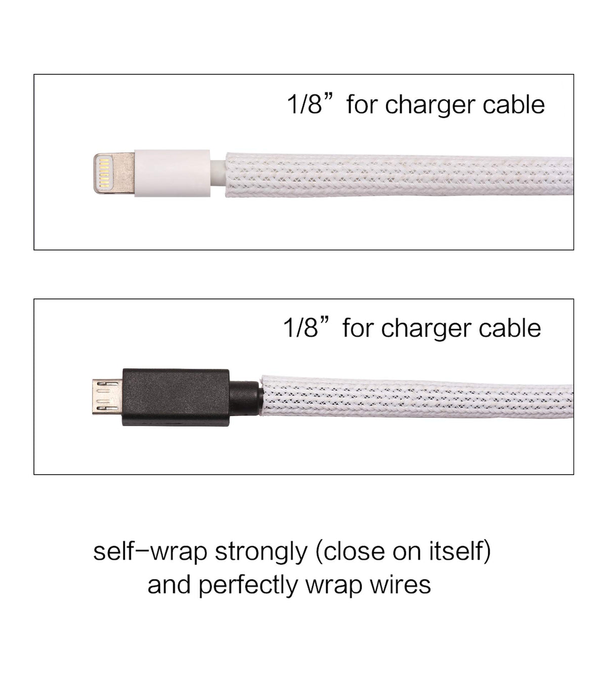 Alex Tech anti-chew cord protector helps deter cats from chewing cords.