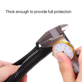 Alex Tech chemical and abrasion resistance protects wiring in harsh environments.