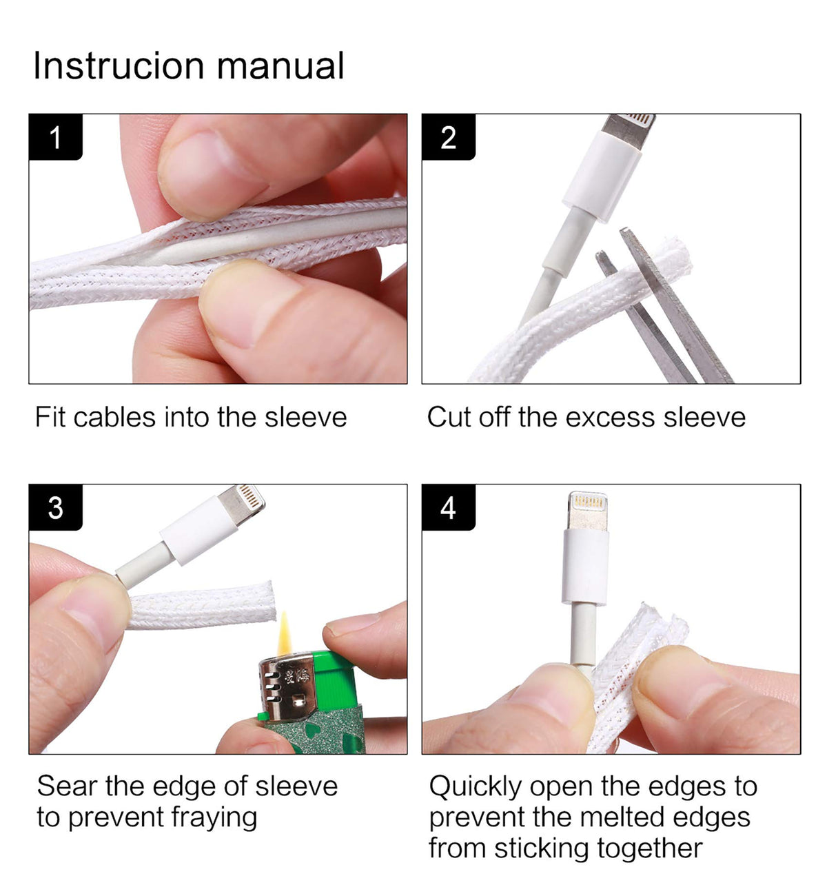 Alex Tech HiFi and automotive wires stay organized with this cable sleeve.