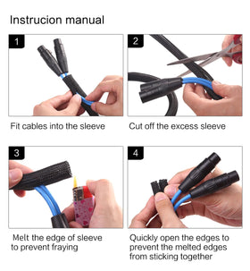 Alex Tech organized cords on desk or under desk, reducing clutter.