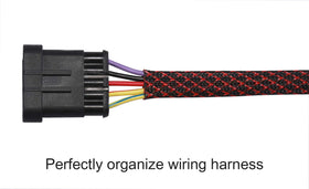 Alex Tech PET braided sleeve for durable cable protection
