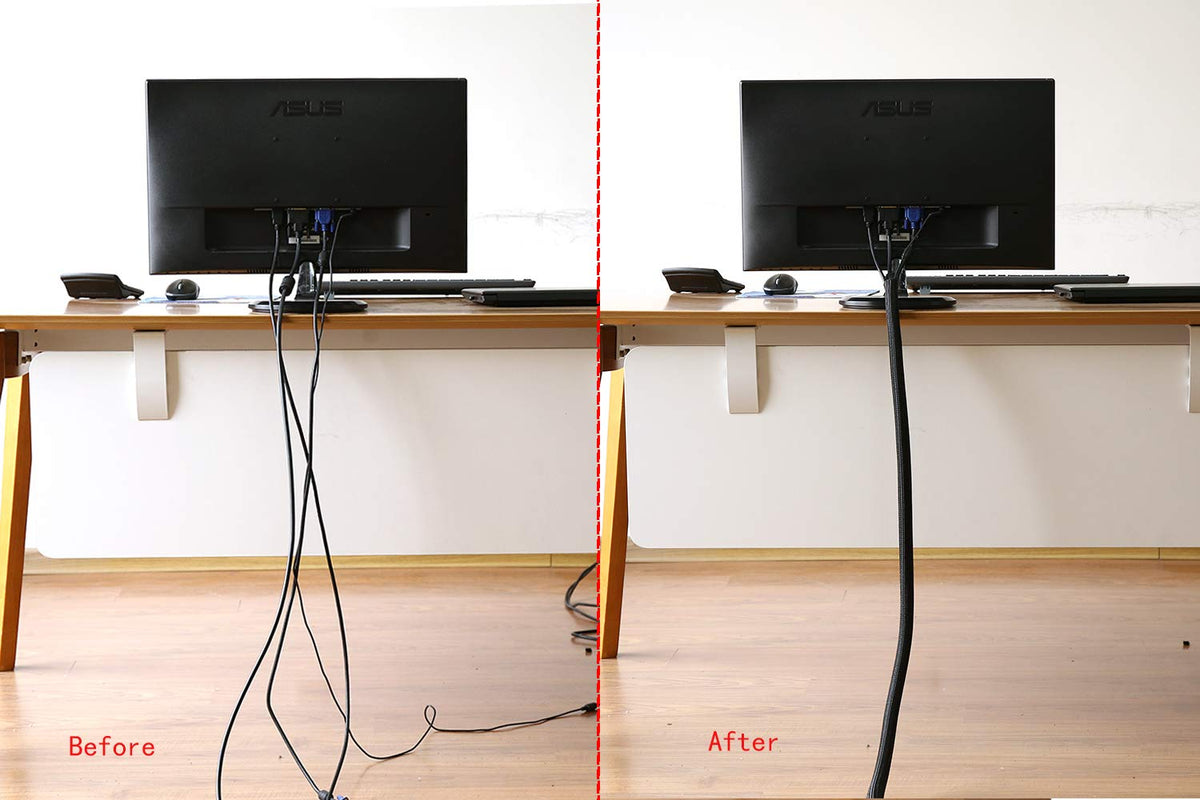 Alex Tech UL-recognized wire loom offers reliable cable protection.