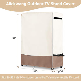 Alickwang close-up of 600D fabric texture showing durable protection