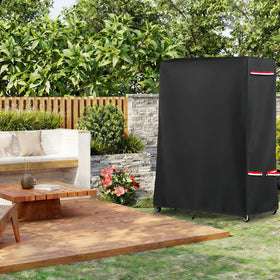 Alickwang folded cover packed for compact storage and transport