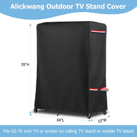 Alickwang side zipper and handle close-up, enables quick access and moving convenience