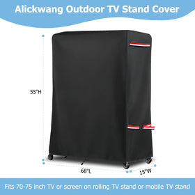 Alickwang weatherproof fabric close-up emphasizes tear resistance for long outdoor life.