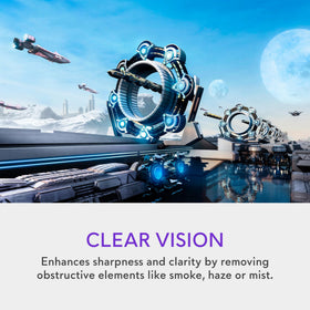 Alienware AW2523HF HDR and sRGB coverage delivering lifelike scenes.