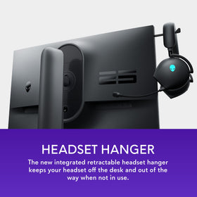 Alienware AW2523HF USB and HDMI ports for easy connectivity.