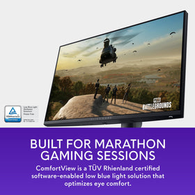 Alienware AW2523HF VESA compatibility for flexible mounting.