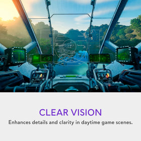 Alienware AW2524HF TUV ComfortView Plus reduces blue light.